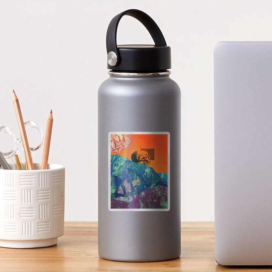 Item preview, Holographic Sticker designed and sold by WildRootsArt.