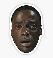 Get Out Sticker