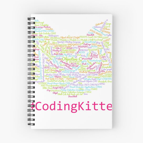 Item preview, CodingKitten Colorful programmer cats shirt designed and sold by 40667ers.