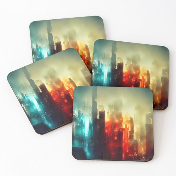 Item preview, City 89 designed and sold by Jean-François Dupuis.