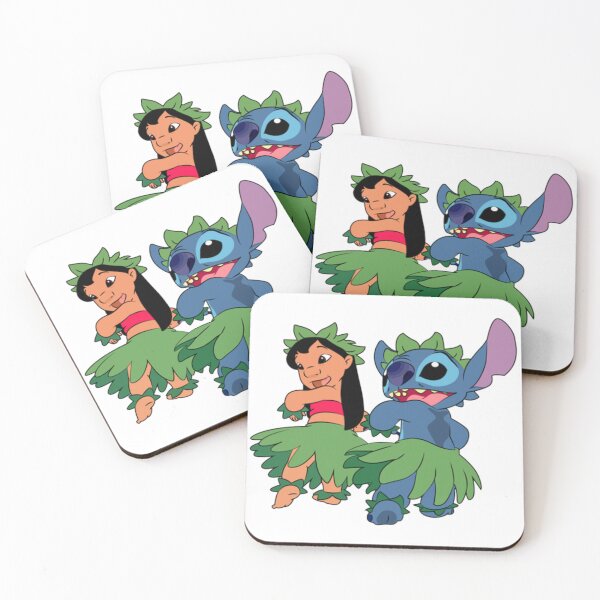 Aperçu de l'œuvre Danse Hula de Lilo et Stitch créée et vendue par ALAEEDDINEBHM.