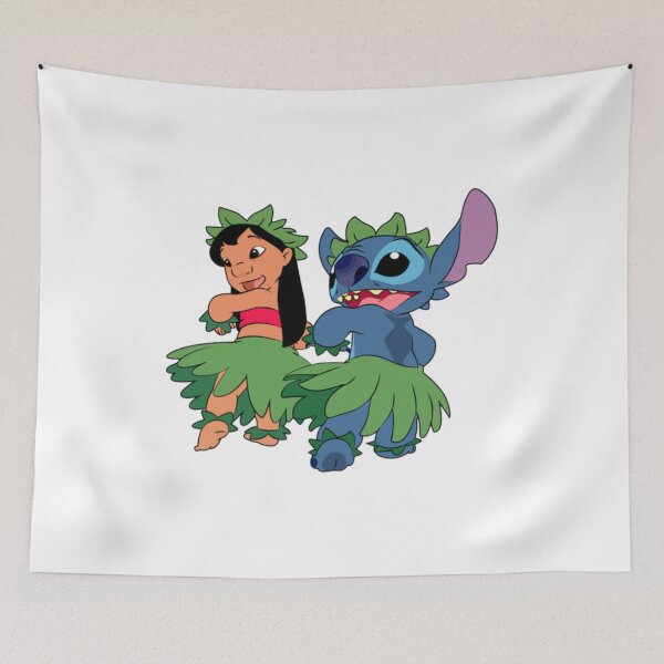 Item preview, Lilo & Stitch Hula Dance designed and sold by ALAEEDDINEBHM.