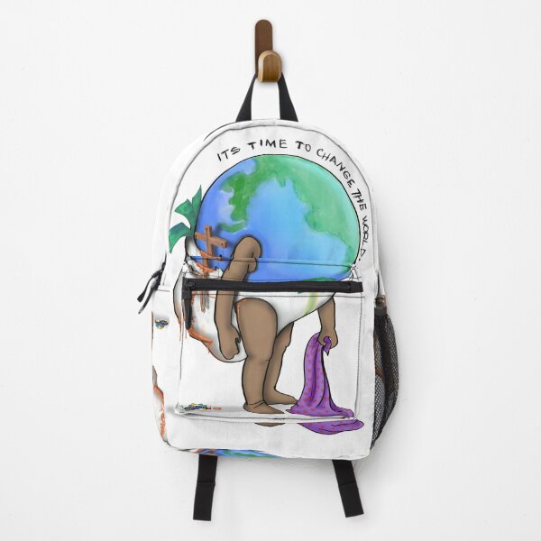Item preview, It's Time to Change the World designed and sold by Boundliss.