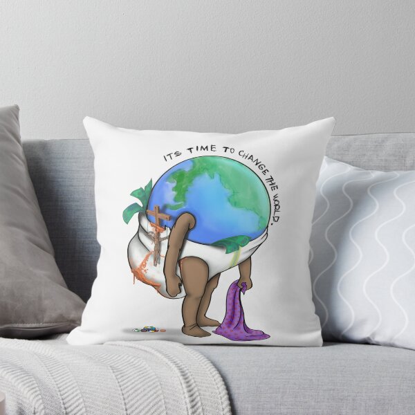 Item preview, It's Time to Change the World designed and sold by Boundliss.