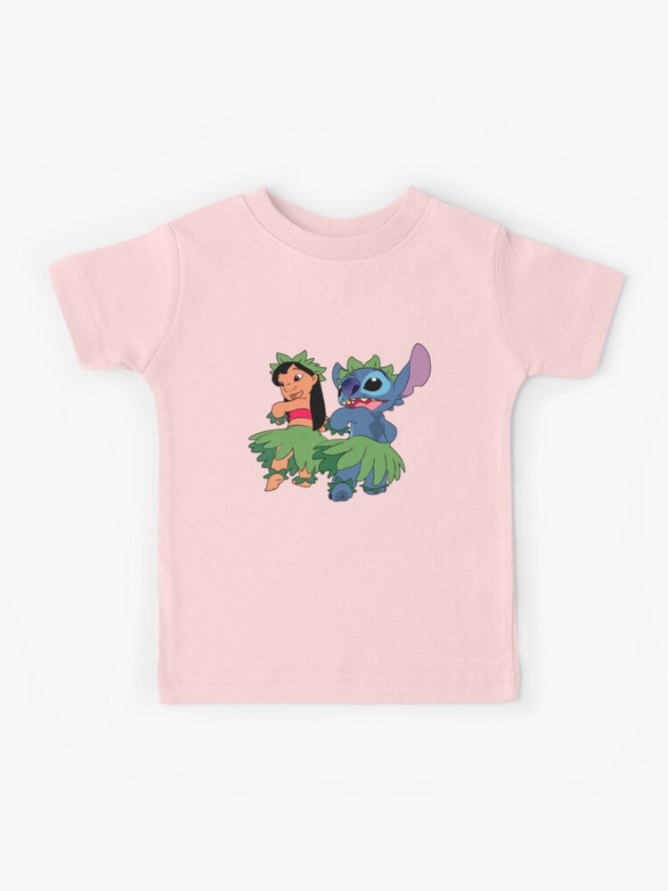 LILO & STITCH Happy Ducks Unisex Kids Tee