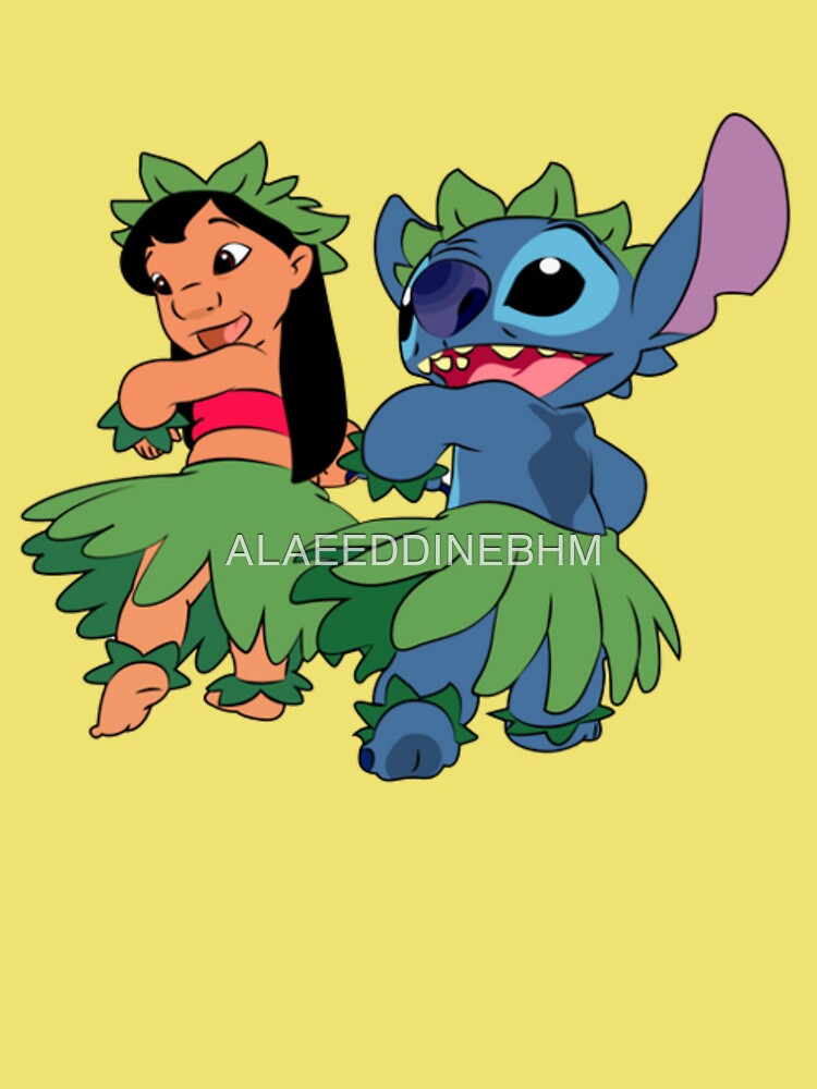 lilo y puntada hula