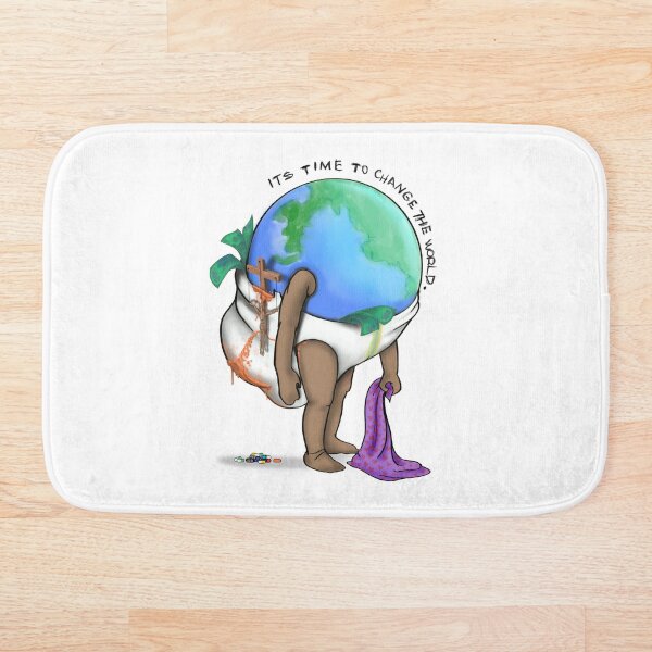 Item preview, It's Time to Change the World designed and sold by Boundliss.