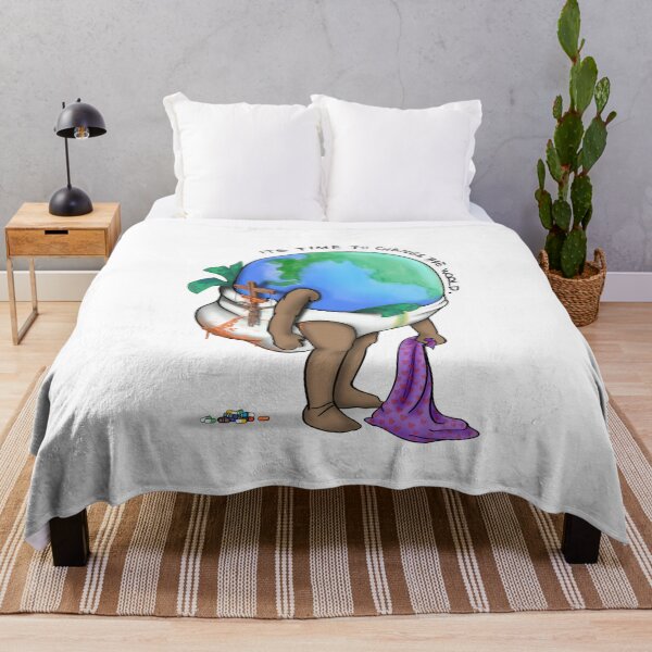Item preview, It's Time to Change the World designed and sold by Boundliss.