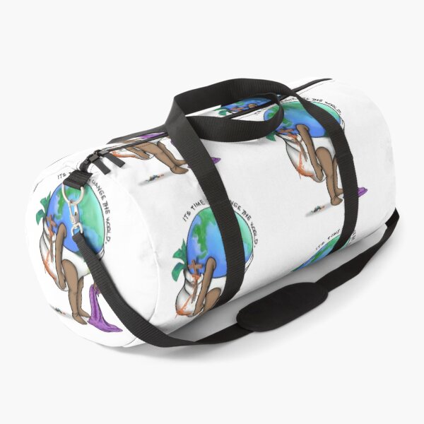 Item preview, It's Time to Change the World designed and sold by Boundliss.