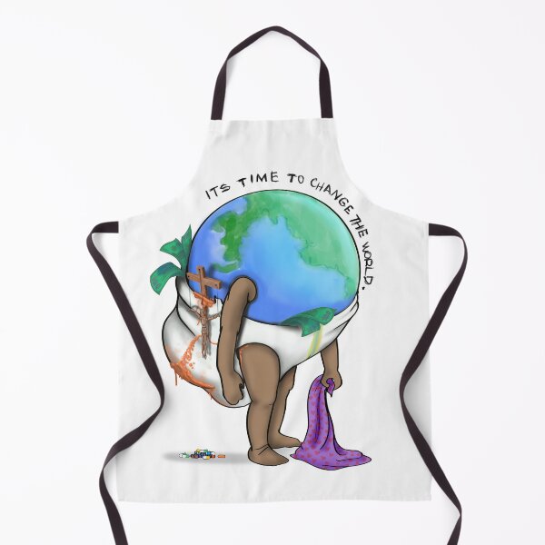 Item preview, It's Time to Change the World designed and sold by Boundliss.