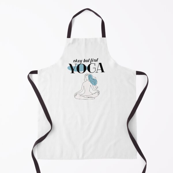 Item preview, Okay But Yoga First | Yoga Quotes designed and sold by Pisutachio.
