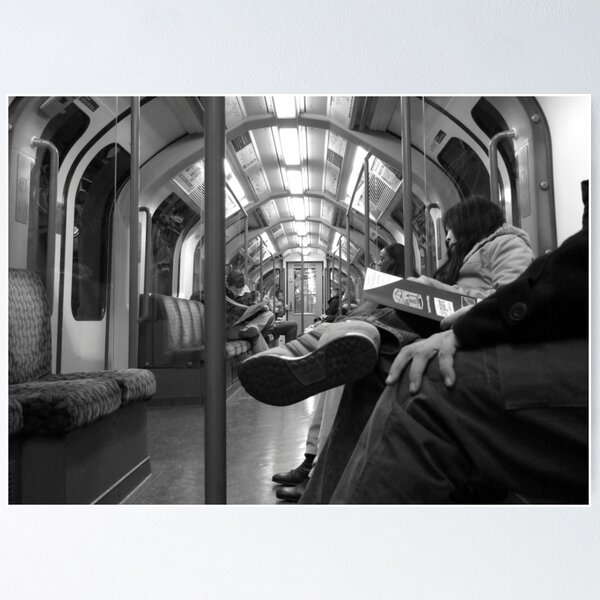 Artikelvorschau, London Tube entworfen und verkauft von Richard Allen.
