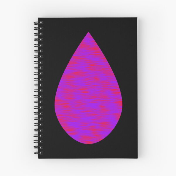 Item preview, Red & Purple Water Pattern designed and sold by rainestore.