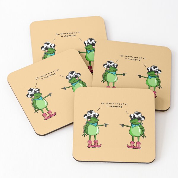 Item preview, Cowboy frogs designed and sold by kathryncacho.
