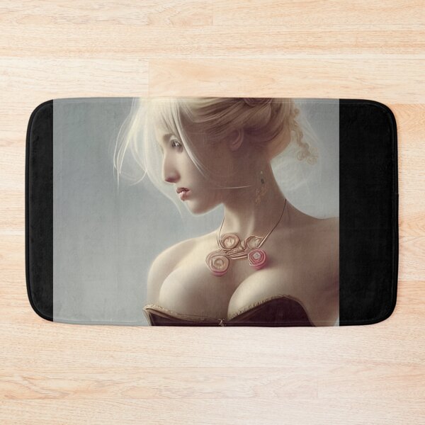 Item preview, Sexy Blonde Vampire Seductress Alluring Dark Madame Beautiful Artwork designed and sold by Eliteijr.