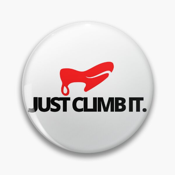 Item preview, Just Climb It. Funny Climbing designed and sold by Boulder Design Co.