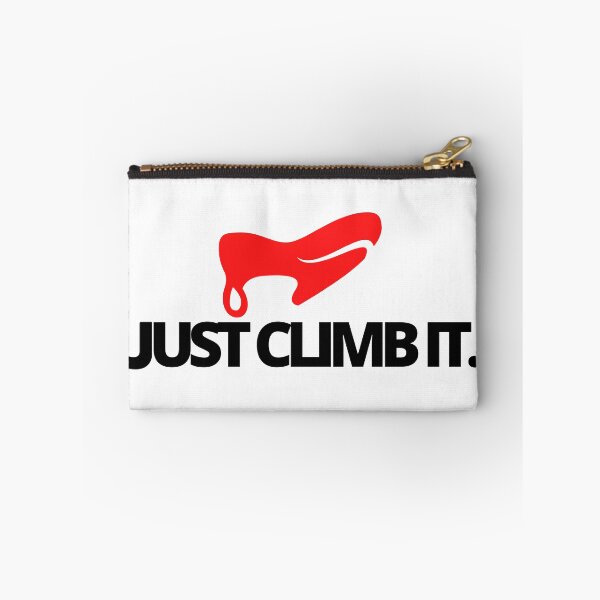Item preview, Just Climb It. Funny Climbing designed and sold by Boulder Design Co.