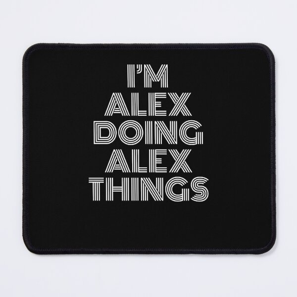 Item preview, I'm Alex Doing Alex Things Retro Vintage designed and sold by favestore.