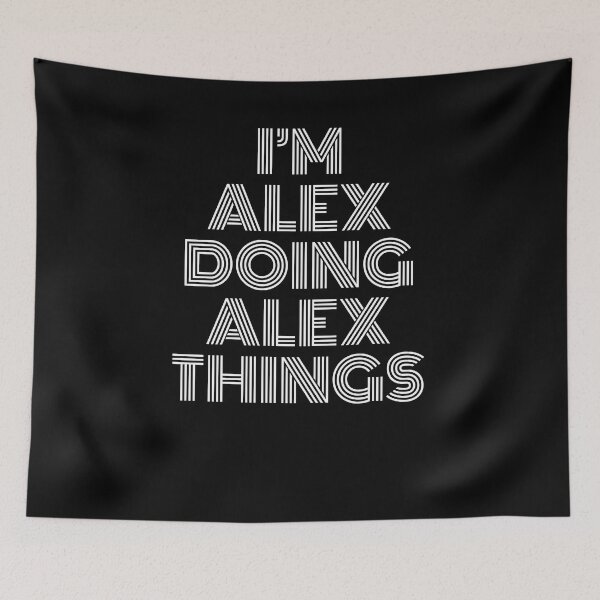 Item preview, I'm Alex Doing Alex Things Retro Vintage designed and sold by favestore.