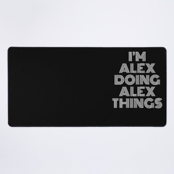 Item preview, I'm Alex Doing Alex Things Retro Vintage designed and sold by favestore.