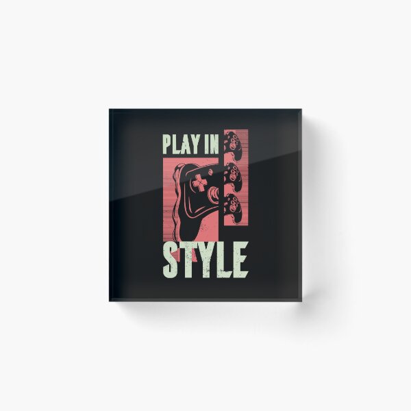 Item preview, Play in Style designed and sold by bennetthuskers.
