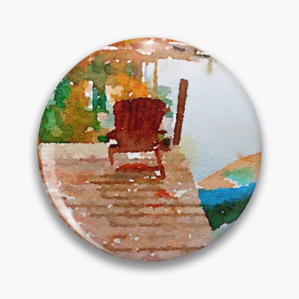 Item preview, Dockside Canoe designed and sold by TheArtCave.