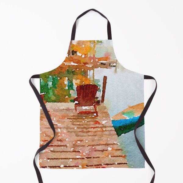 Item preview, Dockside Canoe designed and sold by TheArtCave.