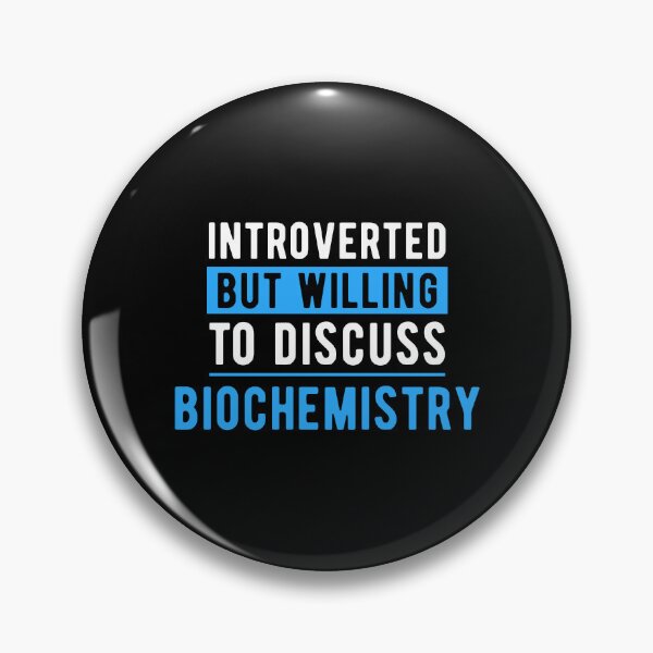 Item preview, Biochemist Biochemistry Fun Quote designed and sold by NestaReign.