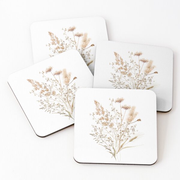 Artikelvorschau, Wildblumen-Aquarell-Druck von Zouzounio Art entworfen und verkauft von zouzounioart.