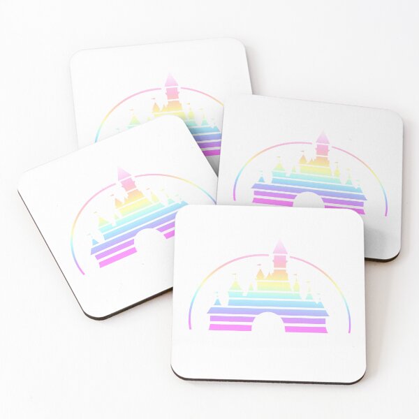Item preview, Lover Pastel Ombré 90s Aesthetic Movie Castle Sticker designed and sold by Brooke’s Broadway Stickers.