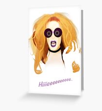 Alaska 5000 Ice Bucket Challenge Greeting Card
