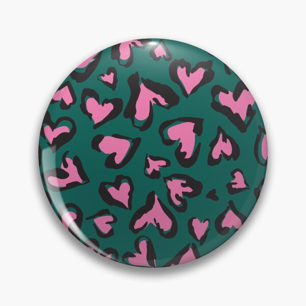 Item preview, Leopard Heart Animal Repeat Pattern designed and sold by bolimj.