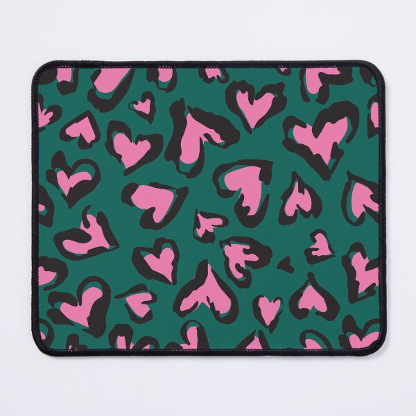 Item preview, Leopard Heart Animal Repeat Pattern designed and sold by bolimj.