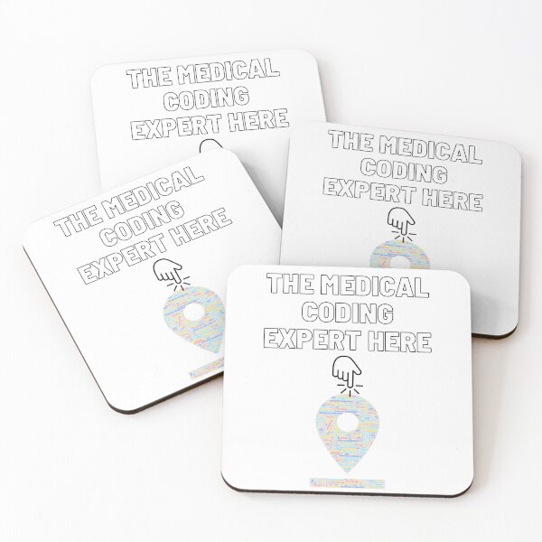 Item preview, The Medical Coding Expert Here designed and sold by WONDERGEARS.