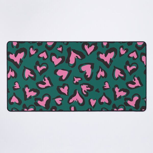 Item preview, Leopard Heart Animal Repeat Pattern designed and sold by bolimj.