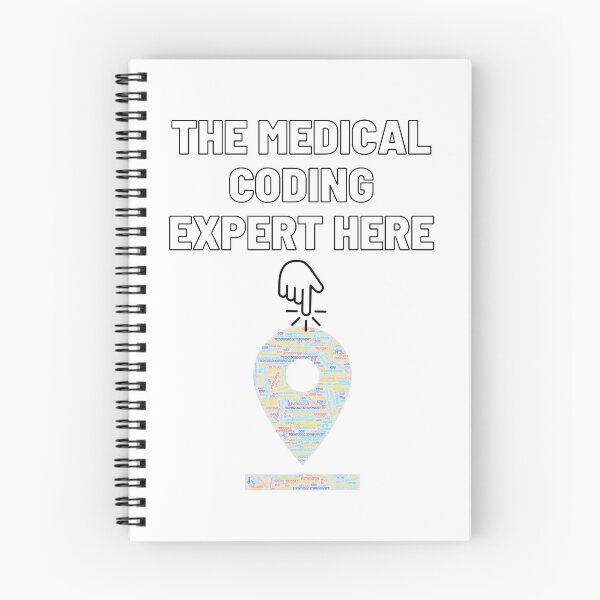 Item preview, The Medical Coding Expert Here designed and sold by WONDERGEARS.