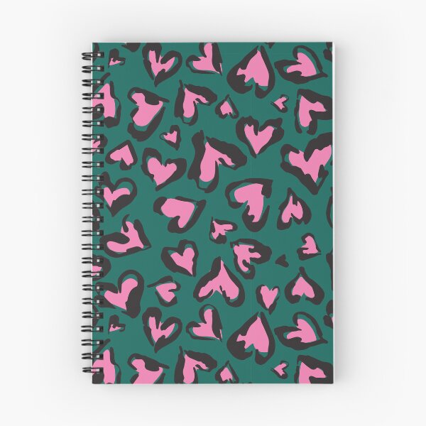 Item preview, Leopard Heart Animal Repeat Pattern designed and sold by bolimj.