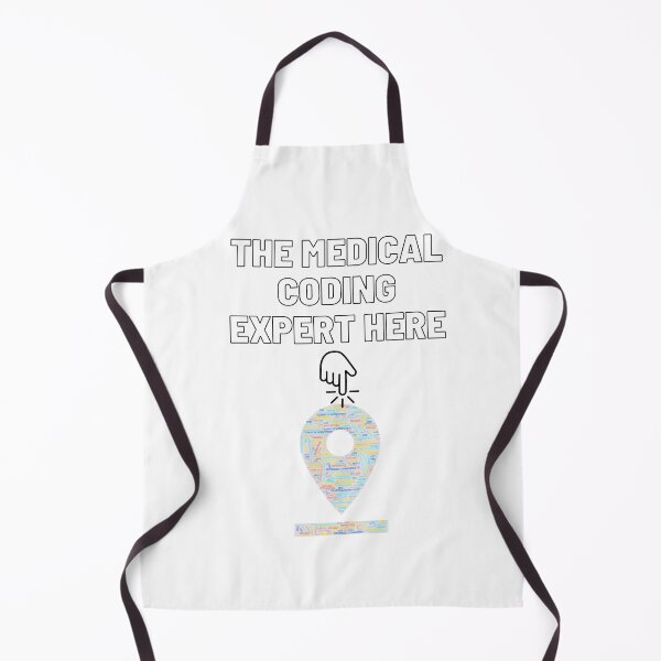 Item preview, The Medical Coding Expert Here designed and sold by WONDERGEARS.