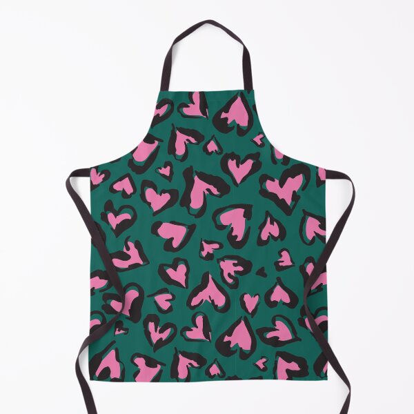 Item preview, Leopard Heart Animal Repeat Pattern designed and sold by bolimj.