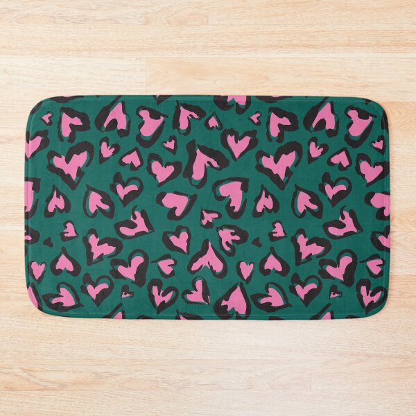 Item preview, Leopard Heart Animal Repeat Pattern designed and sold by bolimj.