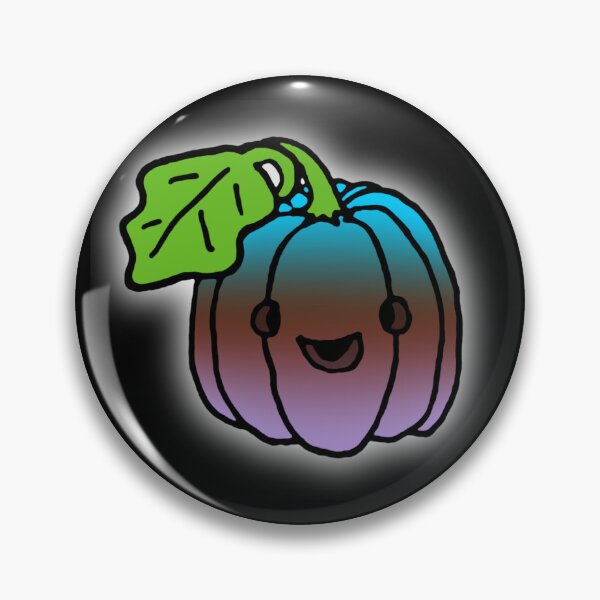Item preview, Androsexual Pride Pumpkin designed and sold by JayTheVoid.