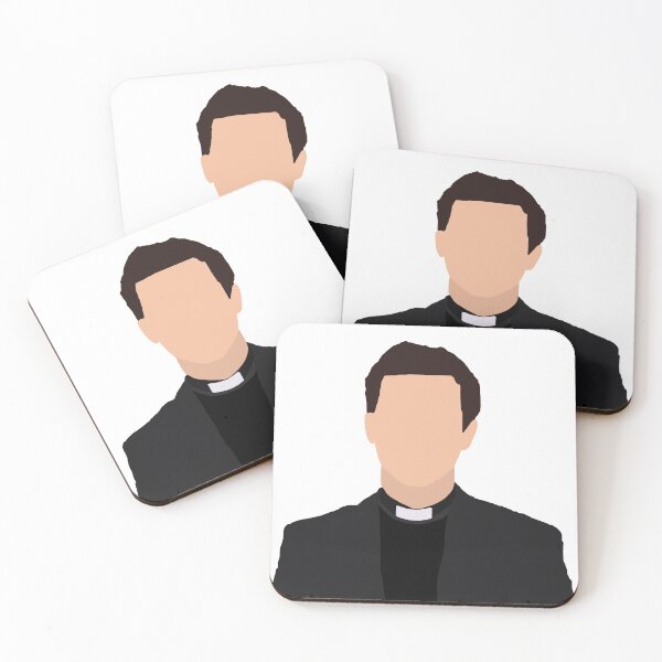 Item preview, fleabag hot priest minimalist designed and sold by 666cherry.