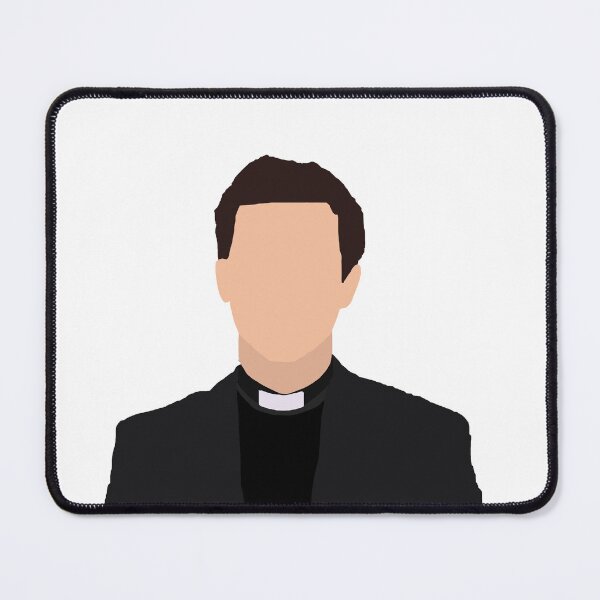 Item preview, fleabag hot priest minimalist designed and sold by 666cherry.
