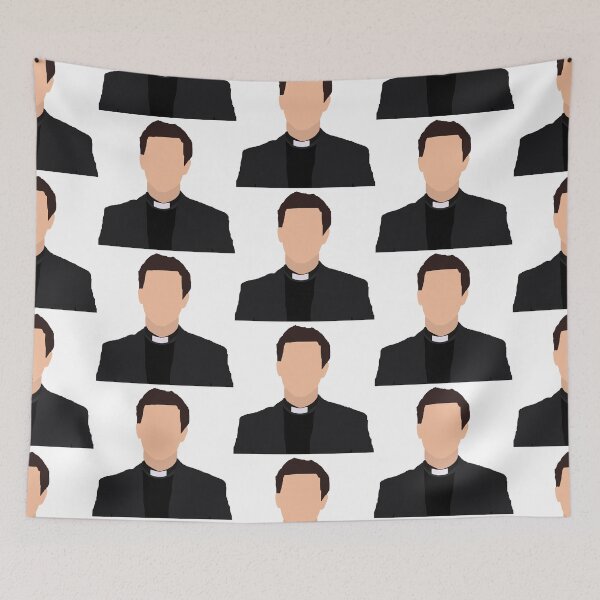 Item preview, fleabag hot priest minimalist designed and sold by 666cherry.