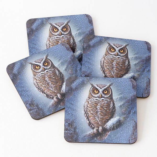 Item preview, Winter Owl designed and sold by Cheekywitch1.