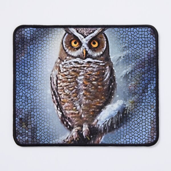 Item preview, Winter Owl designed and sold by Cheekywitch1.