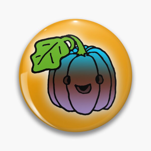 Item preview, Androsexual Pride Pumpkin on Orange designed and sold by JayTheVoid.