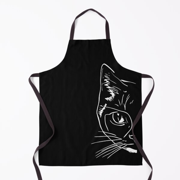 Item preview, Cat looks over a wall designed and sold by Aceofspace3000.