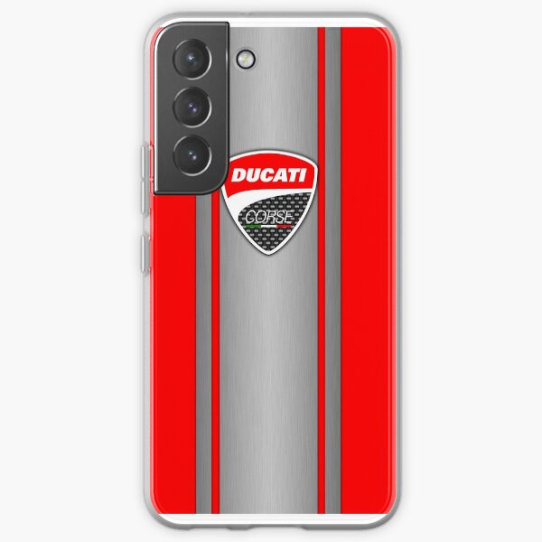 Skin acier Ducati Corse Coque souple Samsung Galaxy
