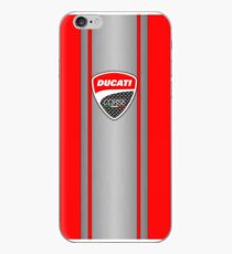 Ducati Corse Stahlhaut iPhone-Hülle & Cover